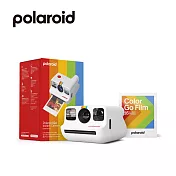 Polaroid 寶麗來拍立得GO G2 套裝版  (內附16張相紙) 白色