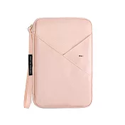 BOTTA DESIGN 防盜護照包 粉色