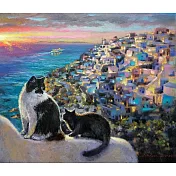 【玲廊滿藝】盧來全-美麗正上演45.5x53cm