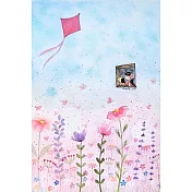 【玲廊滿藝】Jennifer Chang-小窗光系列 - 雲淡風輕的自由26x17.8cm