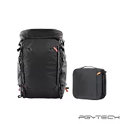 PGYTECH OnePro Flex 探險版攝影包 30L + M號相機內袋套裝 P-CB-390 公司貨