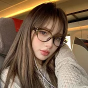 【SUNS】時尚濾藍光眼鏡 酷辣貓眼造型 素顏神器 百搭不挑臉型 S2705 抗UV400 泰迪棕