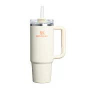 STANLEY 冒險系列 吸管隨手杯2.0 0.88L / 杏桃白