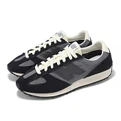 New Balance NB 休閒鞋 471 男鞋 女鞋 黑 米 麂皮 復古 NB 紐巴倫 U471AQ-D 23cm BLACK/BEIGE