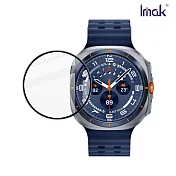 Imak SAMSUNG 三星 Watch Ultra (2025) 47mm 手錶保護膜 保護貼 -透明黑邊