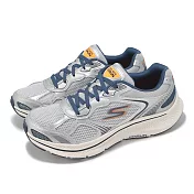 Skechers 慢跑鞋 Go Run Consistent 2.0-Volt 男鞋 灰 藍 緩衝 回彈 運動鞋 220883GYNV 26cm GRAY/NAVY