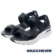 SKECHERS ARCH FIT 2.0 女 休閒涼鞋-119465BLK US6 黑色