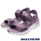 SKECHERS ARCH FIT 2.0 女 休閒涼鞋-119465PLUM US6 紫色