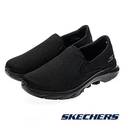 SKECHERS GO WALK 7 男休閒鞋 健走鞋-216646BBK US8.5 黑色