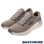 SKECHERS ARCH FIT 2.0 男休閒鞋-232700TPE US8 棕色