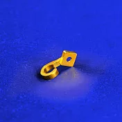 kim-a: 黃銅吊墜配件 TP_1x1