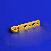 kim-a: 黃銅吊墜配件 TP_1x3