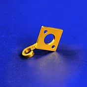 kim-a: 黃銅吊墜配件 TP_2x2