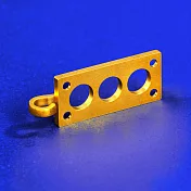 kim-a: 黃銅吊墜配件 TP_2x4