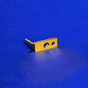 kim-a: 黃銅耳針配件 TE_1x2