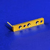 kim-a: 黃銅耳針配件 TE_1x4