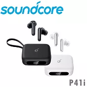 soundcore P41i 二合一行動電源降噪真無線藍牙耳機 聲動隨行 續航無界 2色 公司貨保固2年 黑色