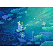 【玲廊滿藝】Nyumori-映照初心19.8x27.9cm