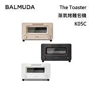 BALMUDA 百慕達 K05C The Toaster 蒸氣烤麵包機 台灣公司貨 白色