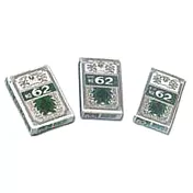 【金桃】62 小 撲克牌 24打 / 箱 藍