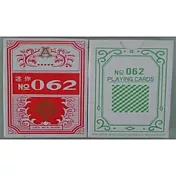 迷你 撲克牌 24打 /箱 NO.062 黑