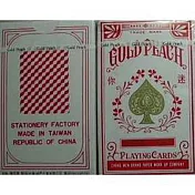 【金桃】迷你撲克牌 24打 /箱 4009 黑