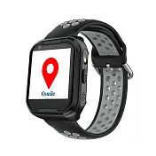 Osmile ED1000 一般型 工安關懷 GPS SOS 求救定位手錶（獨立作業員工）RZ  灰黑