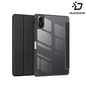 DUX DUCIS Redmi 紅米 Pad 2 11吋 TOBY 皮套 平板保護殼 三折皮套 -黑色