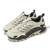 Merrell 戶外鞋 Moab Speed 2 GTX 男鞋 米 灰 防水 黃金大底 郊山 登山鞋 ML038329 25.5cm STUCCO