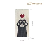 Maogougo 貓咪耐抓版 共4款 黑爪爪貓咪耐抓版