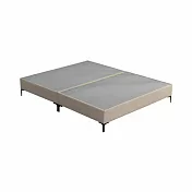 IDEA-米森質感貓抓皮6尺雙人加大床底 卡其色