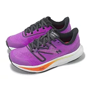 New Balance NB 慢跑鞋 FuelCell Rebel V3 寬楦 中童鞋 小朋友 紫 黑 NB 運動鞋  PPFCXCW3-W 19cm PURPLE/BLACK