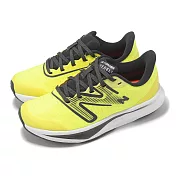 New Balance NB 慢跑鞋 FuelCell Rebel V3 寬楦 中童 小朋友 黃 黑 運動鞋 PPFCXPB3-W 20cm YELLOW/BLACK