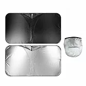 【E.dot】便攜好收納車用遮陽板 (中大型轎車/SUV遮陽板)