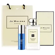 Jo Malone 香水(100ml)送CNP膠原玻尿酸彈力密度精華15ml+提袋-多香味可選-國際航空版 英國梨與小蒼蘭