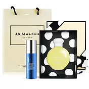 Jo Malone 白苔與雪花蓮香水(100ml)送CNP膠原玻尿酸彈力密度精華15ml+提袋-國際航空版