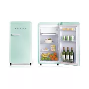 【SAMPO聲寶】99公升單門冰箱 SR-C10(E)  ✔送基本安裝✔舊機回收 香氛綠