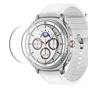 Araree 三星 Galaxy Watch 8 Classic (46mm) 強化玻璃保護貼(2片裝)