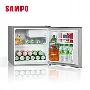 【SAMPO聲寶】47公升單門冰箱 SR-C05✔送基本安裝、舊機回收✔