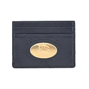 BURBERRY Strand小牛皮卡片夾 黑色