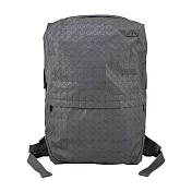 ISSEY MIYAKE 三宅一生BAOBAO KURO雙肩後背包- 灰