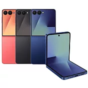 Samsung Galaxy Z Flip7 (12G/512G)防水AI折疊機※送無線充電盤※ 紅