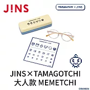 JINS×TAMAGOTCHI (UMF-25A-170-214)大人款 MEMETCHI(橘色)