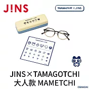 JINS×TAMAGOTCHI (URF-25A-169-224)大人款 MAMETCHI(黃色)