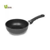 【瑞康屋UCOM】德國黑魔法小圓鍋單柄無蓋20cm