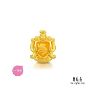 【點睛品】網路獨家款 霍格華茲校徽-赫夫帕夫 黃金串珠_哈利波特