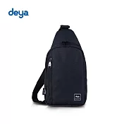deya Classic 環保抗菌單肩包-黑