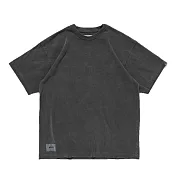 Wtaps Sign 02 / Ss / Cotton Black 黑色 素面 短Tee 251ATDT-CSM38