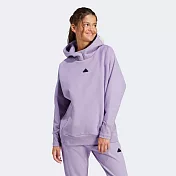 ADIDAS W Z.N.E. WTR OH 女連帽上衣-IS4336 XS 紫色