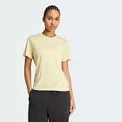 ADIDAS WTR D4T T 女短袖上衣-JC9822 XS 黃色
